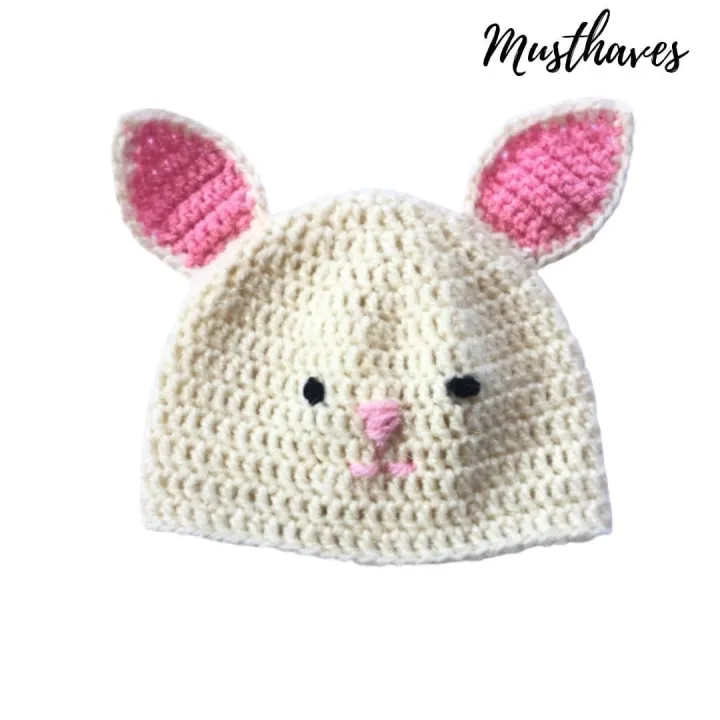 Animal%20Printed%20Woolen%20Caps%20for%20Baby/Photoshoot%20Cap/Warm%20-%20Image%204
