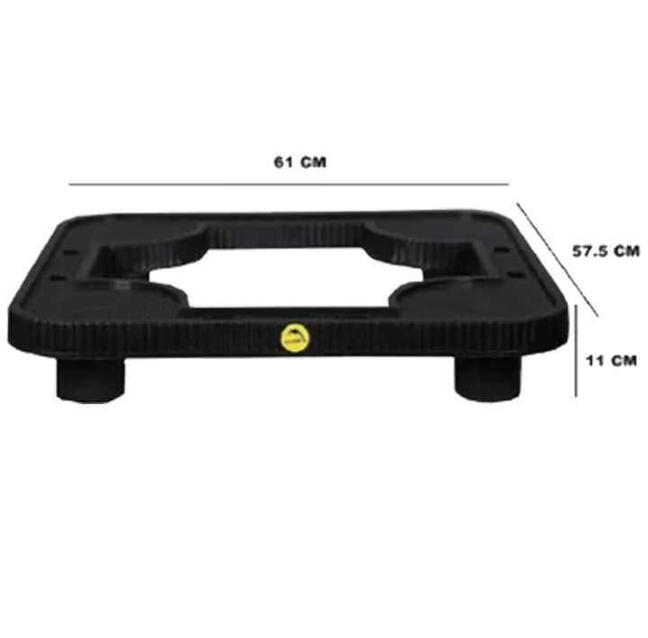 Plastic Fridge Stand And Washing Machine Stand Kitchen Organizers