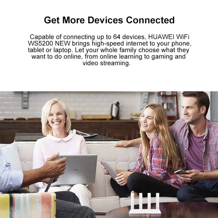 HUAWEI%20WiFi%20WS5200%20NEW%20(%20Gigabit%20Speed%20%20Dual%20bandwidth%20Router%20%20Dual-core%201.2%20GHz%20%20Parental%20Control%20)%20European%20Version%20-%20Image%206