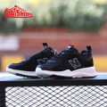 New Nuobalun Black Sports Shoes For Men - 810132113. 