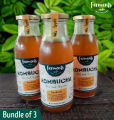 Ferments  Apple Kombucha 330ml (Bundle Of 3). 