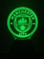 3D Table Lamp (Manchester City). 