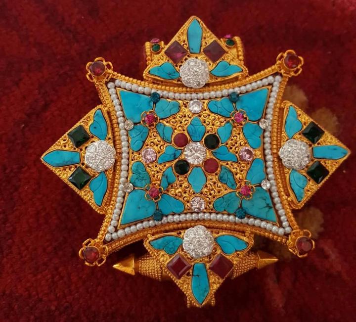 Ghaau 'Tibetan Jewellery '
