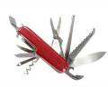 Folding Pocket Multitool Knife Swiss Army Style Outdoor 11 Function | Multifunction Outdoor Utility Tool. 