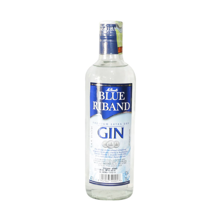 Mc Dowell's Blue Riband Gin - 375 ml ( Half ) | Daraz.com.np