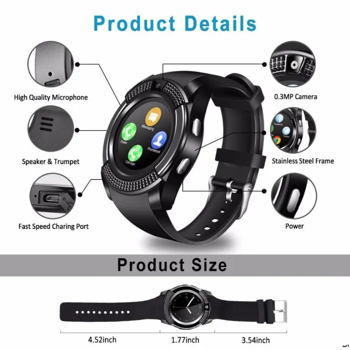 V8%20Bluetooth/Call%20Smart%20Watch%20for%20men%20women%20-%20Image%207