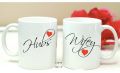 Couples Coffee Mugs-Valentines Day-Personalized Coffee Mugs. 
