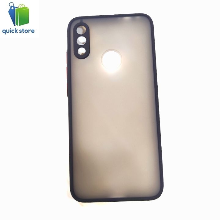 Redmi Note 7/pro Camera Protection Matte Semi Hard Cover