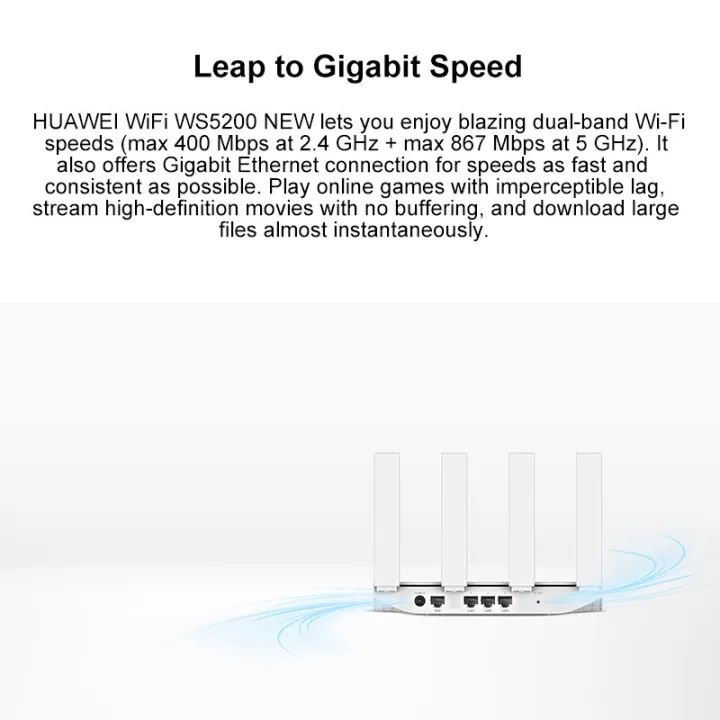 HUAWEI%20WiFi%20WS5200%20NEW%20(%20Gigabit%20Speed%20%20Dual%20bandwidth%20Router%20%20Dual-core%201.2%20GHz%20%20Parental%20Control%20)%20European%20Version%20-%20Image%205