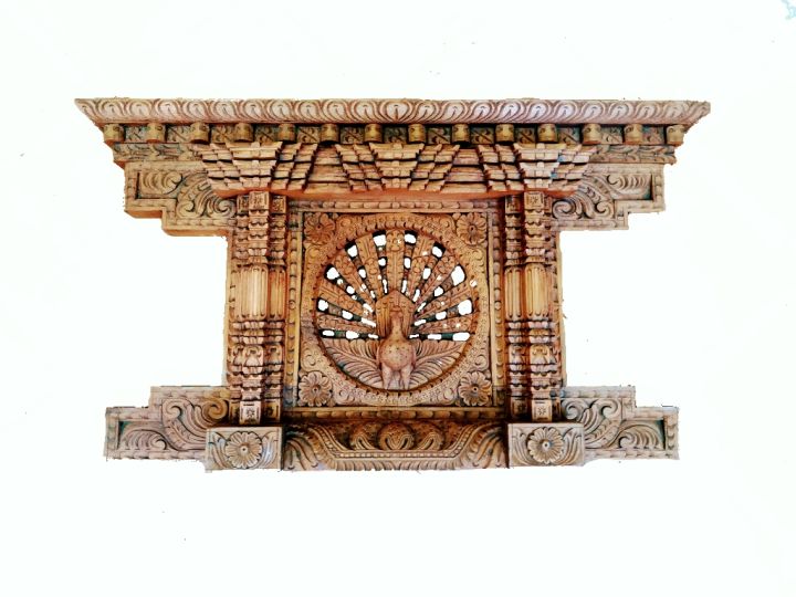 Wooden%20Peacock%20Window%20Mayur%20Jhyal%2019x11%20Inch%20-%20Image%203