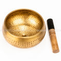 Saru Handicraft / Singing Bowl / Large Singing Bowl / 18 cm / Hand Harmed / Tibetan Singing Bowl / Brass. 
