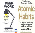 Set Of 2 (Deep Work & Atomic Habits). 