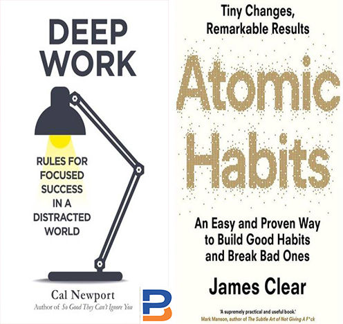 Set Of 2 (Deep Work & Atomic Habits)
