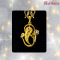 Ganesh Locket And Chain. 