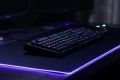 RGB Luminous Gaming Desk Mat Lighting Mouse Pad. 