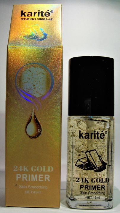 Karite 24k Gold Face Primer 45ML