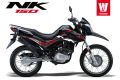 Haojue Nk 150 Dual-Purpose Motorcycle With Free Helmet. 