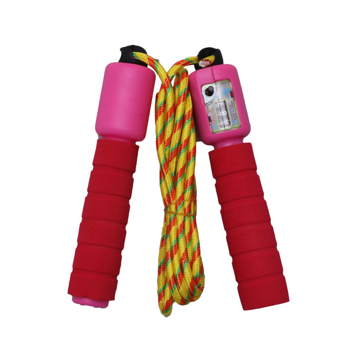 Red Skiping Rope With Counter