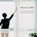 Tuya Smart WIFI Curtain Kit With Remote Control Voice Control And App Control. 
