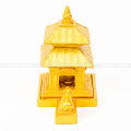 Saru Handicraft / Pashupatinath Temple / Temple Statue / Gold / Murti. 