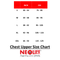 NEOLIFE Chest Guard Winter Care Double Layer With Top Quality Fabric And Rexine. 