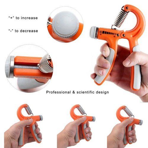 Adjustable Hand Grip Hand Grippers Hand Grip Strength Strengthener Home Gym Hand Power Training Exercise Equipment Hand Squeezer Grip Workout Tool Daraz .np