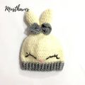 Animal Printed Woolen Caps for Baby/Photoshoot Cap/Warm. 
