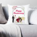 Anniversary Gift Cushion. 