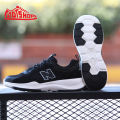 New Nuobalun Black Sports Shoes For Men - 810132113. 