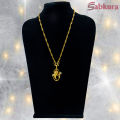 Ganesh Locket And Chain. 