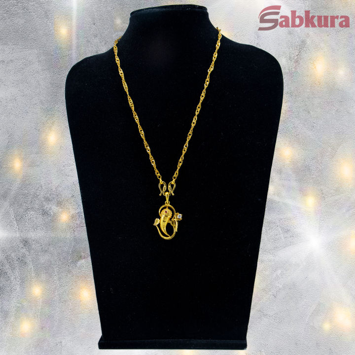 Ganesh%20Locket%20And%20Chain%20-%20Image%203