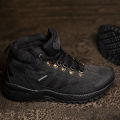 Goldstar Shoes For Men G10 401 Black Goldstar Trekking Boot. 