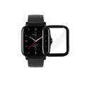 Amazfit GTS 2e Full Glue Clear Curved Edge Tempered Glass. 