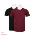 Plane 2 Pcs Combo Cotton Plane T-Shirt For Women. 