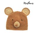 Animal Printed Woolen Caps for Baby/Photoshoot Cap/Warm. 