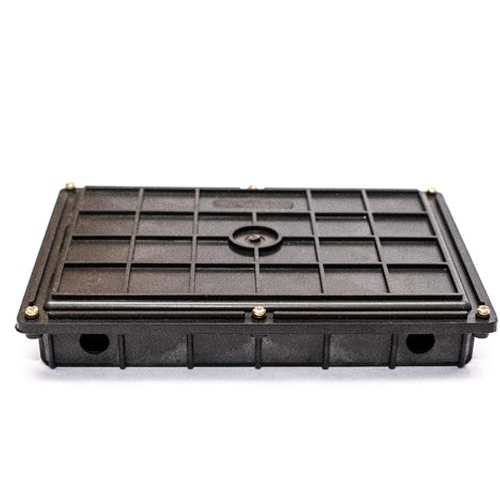 Fiber Optic Joint Box { 2 Hole } Termination Enclosure Box OFC