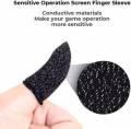 Combo Pack Of Finger Sleeve And Trigger. 