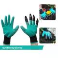 1 Pair New Gardening Gloves for Garden Digging Planting. 