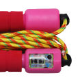 Red Skiping Rope With Counter. 