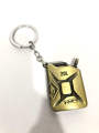 Metal PUBG Gallon Keychain / Metallic Gas Can Fuel Key Ring / Gift Item. 