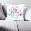 Happy Birthday Cushion. 