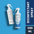 Safure Disinfectant Spray (HOCL) – Powerful Germ Killer – Safe on Skin & Safe on Surfaces, 500ml. 