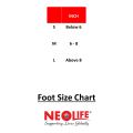 NEOLIFE Black Cast Shoe For Supporting Leg During Plaster From Dirt. 