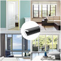 2M Self Adhesive Sliding Window Sealing Strip for Sliding Doors Windows Foam Seal Tape. 