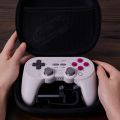 8Bitdo Game Controller Storage Case,Classic Controller Travel Case for Sn30 Pro/ Pro 2 Controllers Controller Waterproof Case. 