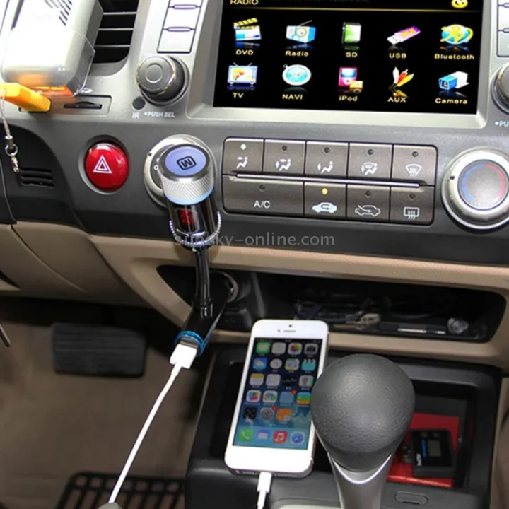 Bluetooth%20FM%20Transmitter,%20TeckNet%20Wireless%20In-Car%20Bluetooth%20Transmitter%20With%20Music%20Control,%20Hands-Free%20Calling,%20and%20USB%20Charging%20Port%20-%20Image%204