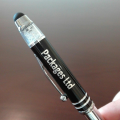 Metal Torch Pen With Crystal Light & Stylus | By MugArt.PK. 