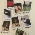 15 Polaroid picture + 1 Fairy Light + 15 clips - custom polaroid with light – decoration light - room decoration- polaroid size 3*4 inches. 