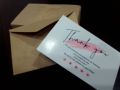 Thank You cards 50 Pcs Thank You For Support My Small Business Cards with Envelopes For Gift Package Party Birthday Wrapping Baking Shop card & Envelopes. 