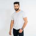 15+ Colors Premium Quality Basic Round Neck T Shirt For Mens - Soft & Comfortable Fabric T Shirts For Mens. 